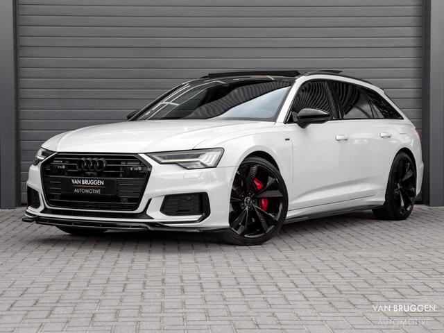 Audi A6 Avant 55 TFSI E Quattro S-Line Pano RS-Stoelen Trekhaak 360 B&O Sfeer BTW