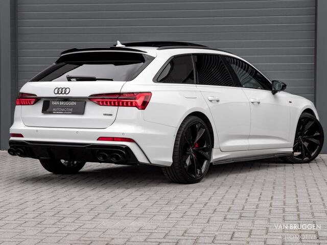 Audi A6 Avant 55 TFSI E Quattro S-Line Pano RS-Stoelen Trekhaak 360 B&O Sfeer BTW