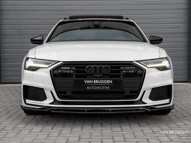 Audi A6 Avant 55 TFSI E Quattro S-Line Pano RS-Stoelen Trekhaak 360 B&O Sfeer BTW