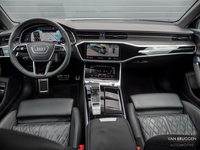 Audi A6 Avant 55 TFSI E Quattro S-Line Pano RS-Stoelen Trekhaak 360 B&O Sfeer BTW