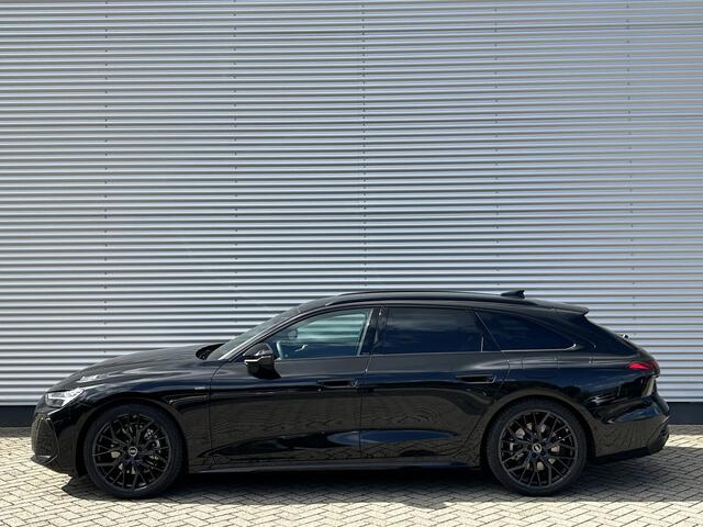 Audi A6 Avant S edition 2.0 TFSI e 220 kW / 299 PK Avant 7 versn | Trekhaak | Panoramadak | Achterasbesturing | Sfeerverlichting | Adaptieve Cruise Control | Sportstoelen | Memory Seats | Keyless Entry |