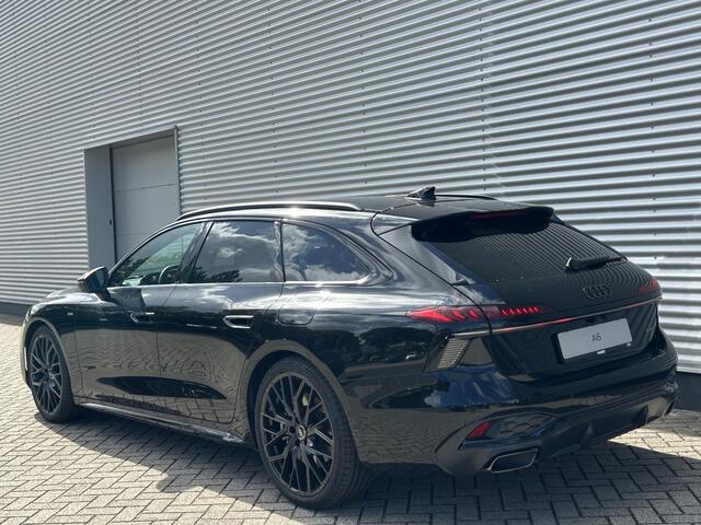 Audi A6 Avant S edition 2.0 TFSI e 220 kW / 299 PK Avant 7 versn | Trekhaak | Panoramadak | Achterasbesturing | Sfeerverlichting | Adaptieve Cruise Control | Sportstoelen | Memory Seats | Keyless Entry |