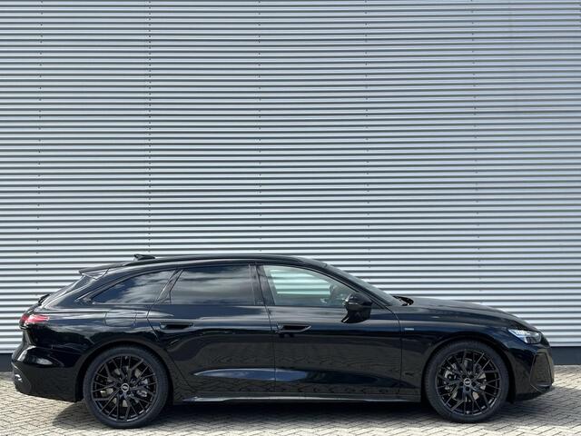 Audi A6 Avant S edition 2.0 TFSI e 220 kW / 299 PK Avant 7 versn | Trekhaak | Panoramadak | Achterasbesturing | Sfeerverlichting | Adaptieve Cruise Control | Sportstoelen | Memory Seats | Keyless Entry |