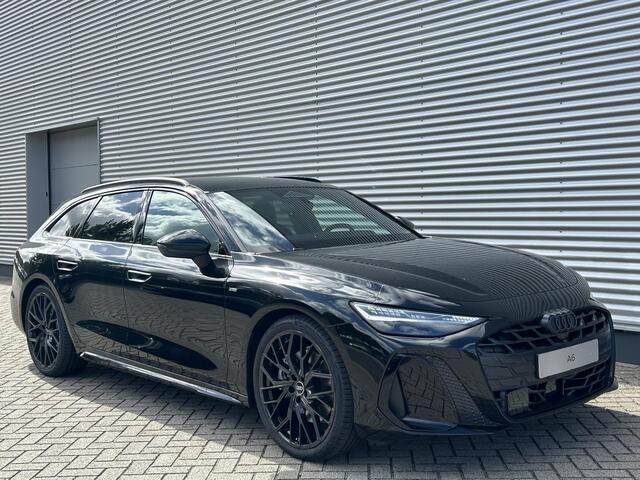 Audi A6 Avant S edition 2.0 TFSI e 220 kW / 299 PK Avant 7 versn | Trekhaak | Panoramadak | Achterasbesturing | Sfeerverlichting | Adaptieve Cruise Control | Sportstoelen | Memory Seats | Keyless Entry |