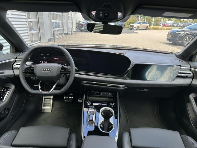 Audi A6 Avant S edition 2.0 TFSI e 220 kW / 299 PK Avant 7 versn | Trekhaak | Panoramadak | Achterasbesturing | Sfeerverlichting | Adaptieve Cruise Control | Sportstoelen | Memory Seats | Keyless Entry |