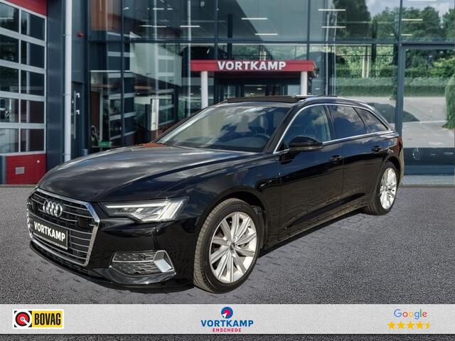 Audi A6 45 TFSI QUATTRO SPORT PANO-DAK/TREKHAAK/CAMERA/MEMORY/LEDER