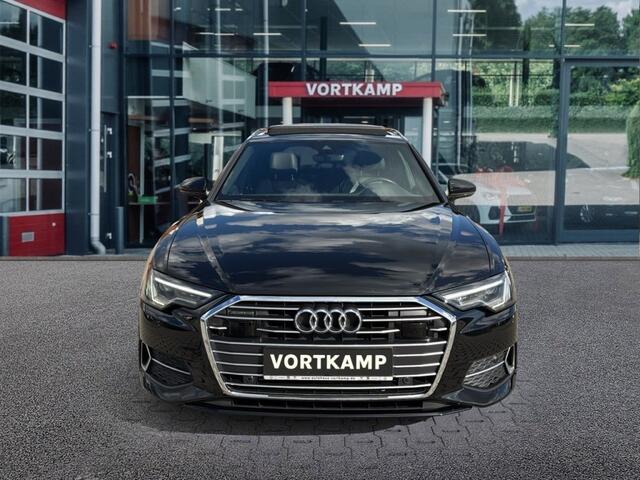 Audi A6 45 TFSI QUATTRO SPORT PANO-DAK/TREKHAAK/CAMERA/MEMORY/LEDER