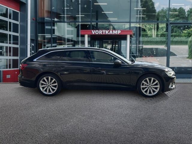 Audi A6 45 TFSI QUATTRO SPORT PANO-DAK/TREKHAAK/CAMERA/MEMORY/LEDER