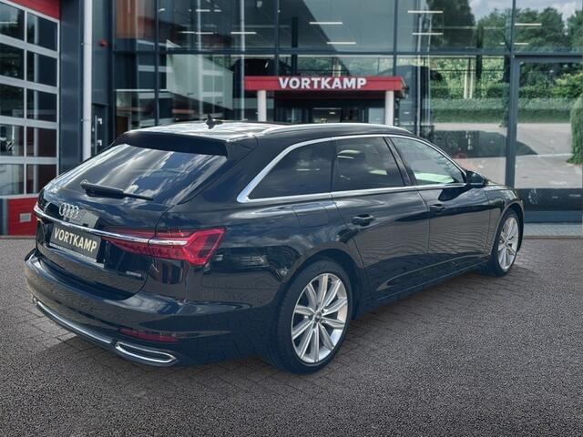 Audi A6 45 TFSI QUATTRO SPORT PANO-DAK/TREKHAAK/CAMERA/MEMORY/LEDER