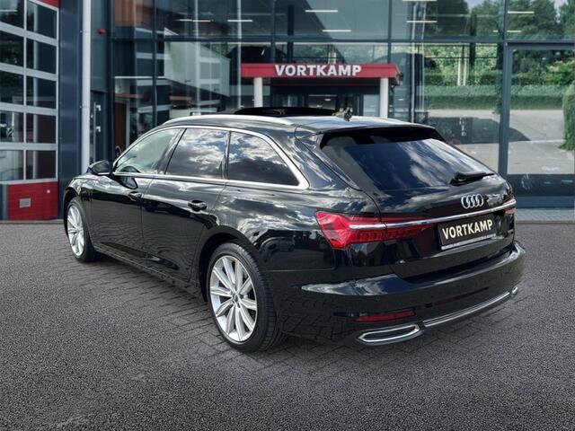 Audi A6 45 TFSI QUATTRO SPORT PANO-DAK/TREKHAAK/CAMERA/MEMORY/LEDER