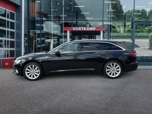 Audi A6 45 TFSI QUATTRO SPORT PANO-DAK/TREKHAAK/CAMERA/MEMORY/LEDER