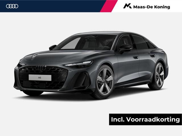 Audi A6 Limousine 2.0 e-hybrid quattro S Edition 299 PK · Exterieurpakket zwart · Tech plus · Warmtewerend glas, donker getint