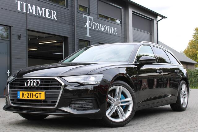 Audi A6 Avant 45 TFSI S edition Nieuwe model - Trekhaak - Digitaal Dashbord digitaal dashbord - 19 Inch - Stoelverwarming - Trekhaak - Cruise control