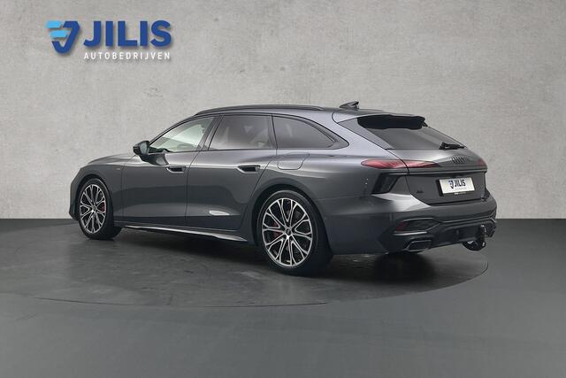 Audi A6 Avant e-Hybrid Quattro S-line Daytona grijs | Panoramadak | Trekhaak | B&O | Matrix led | 360 camera | 5 jaar garantie | Trekhaak | Digitaal display