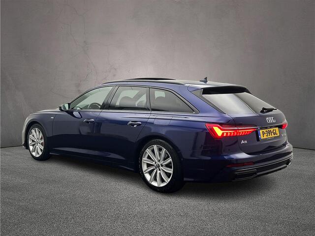 Audi A6 Avant 55 TFSI e quattro Competition | Pano | Trekhaak | Matrix | Camera | Tour | ACC | Memory |