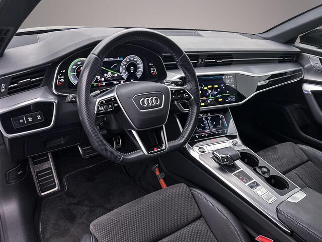 Audi A6 Avant 55 TFSI e quattro Competition | Pano | Trekhaak | Matrix | Camera | Tour | ACC | Memory |
