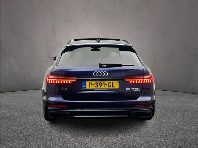 Audi A6 Avant 55 TFSI e quattro Competition | Pano | Trekhaak | Matrix | Camera | Tour | ACC | Memory |