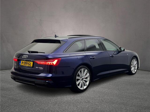 Audi A6 Avant 55 TFSI e quattro Competition | Pano | Trekhaak | Matrix | Camera | Tour | ACC | Memory |