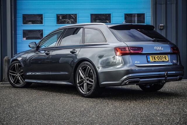 Audi A6 Avant S-Line ultra Advance Sport 1.8 GRATIS Afleverpakket! | Elektrische Achterklep | Elektrische Voorstoel Met Geheugen |