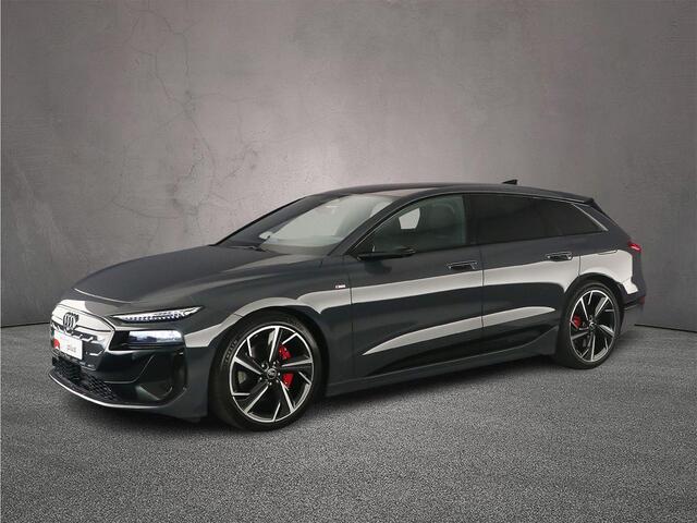 Audi A6 Avant e-tron S edition performance 100 kWh | Tech Pro | Trekhaak | Bijrijdersdisplay | Virtual mirrors | Headup | B&O | Pano |