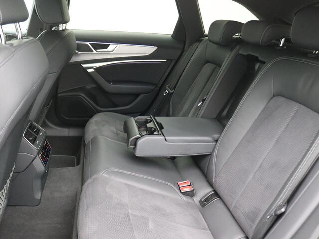 Audi A6 Avant 55 TFSI e quattro S edition Competition 367PK Trekhaak, Panoramadak, Adaptive Cruise Control, HD Matrix Led, Adaptief onderstel, Verw. stoelen voor + achter, Verw. voorruit, Head-up display, Elek. achterklep, Keyless, Audi Sound, Area View, Servorsl
