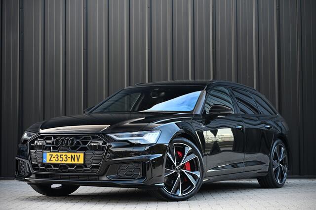 Audi A6 Avant 55 TFSI e QUATTRO PRO LINE S COMPETITION | S-SEATS | CARBON INLEG | ADAPTIVE CRUISE | 360 CAMERA | LED-MATRIX | HEAD-UP DISPLAY | SOFT-CLOSE | PANORAMADAK | SOFT-CLOSE | TREKHAAK | 360 CAMERA | AMBIANCE INTERIEUR | BANG&OLUFSEN