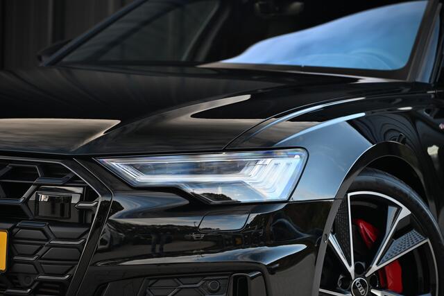 Audi A6 Avant 55 TFSI e QUATTRO PRO LINE S COMPETITION | S-SEATS | CARBON INLEG | ADAPTIVE CRUISE | 360 CAMERA | LED-MATRIX | HEAD-UP DISPLAY | SOFT-CLOSE | PANORAMADAK | SOFT-CLOSE | TREKHAAK | 360 CAMERA | AMBIANCE INTERIEUR | BANG&OLUFSEN