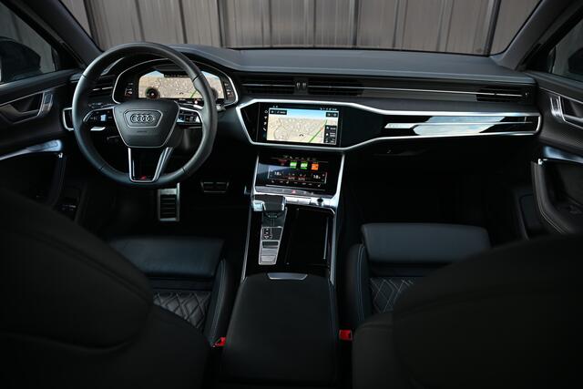 Audi A6 Avant 55 TFSI e QUATTRO PRO LINE S COMPETITION | S-SEATS | CARBON INLEG | ADAPTIVE CRUISE | 360 CAMERA | LED-MATRIX | HEAD-UP DISPLAY | SOFT-CLOSE | PANORAMADAK | SOFT-CLOSE | TREKHAAK | 360 CAMERA | AMBIANCE INTERIEUR | BANG&OLUFSEN