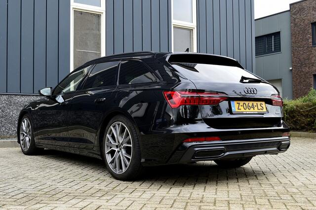 Audi A6 Avant 55 TFSI e quattro Competition Rijklaarprijs-Garantie leder soft-close Panoramadak
