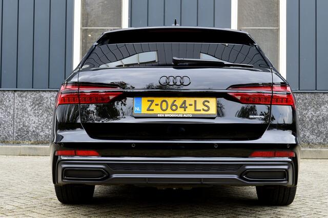 Audi A6 Avant 55 TFSI e quattro Competition Rijklaarprijs-Garantie leder soft-close Panoramadak