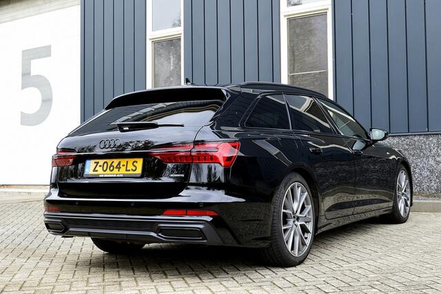 Audi A6 Avant 55 TFSI e quattro Competition Rijklaarprijs-Garantie leder soft-close Panoramadak