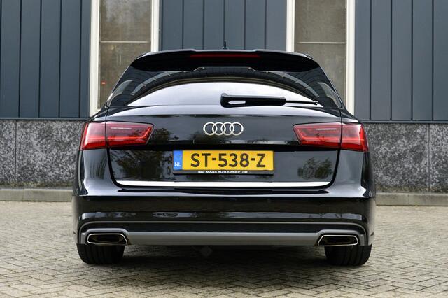 Audi A6 Avant 1.8 TFSI S-Line ultra Advance Sport Rijklaarprijs-Garantie Panoramadak Navigatie Sport interieur