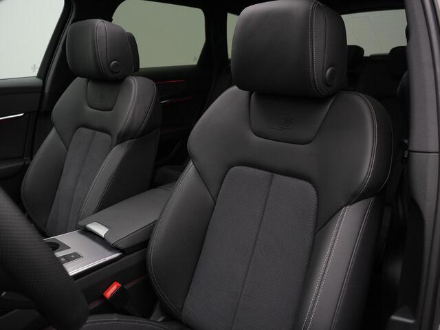 Audi A6 Avant 50 TFSI e 299 pk S-tronic S edition quattro | Panoramadak | Trekhaak | Stoelverwarming | Standkachel | Side Assist | Adaptive Cruise | 20 inch