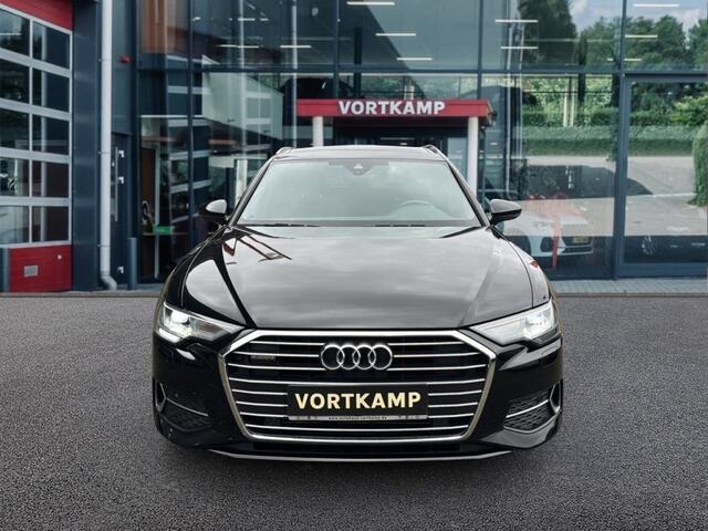 Audi A6 45 TDI QUATTRO SPORT PANO-DAK/TREKHAAK/CAMERA/LEDER/NAVI/STOELVERW
