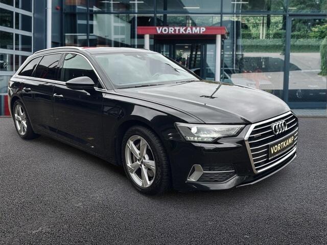 Audi A6 45 TDI QUATTRO SPORT PANO-DAK/TREKHAAK/CAMERA/LEDER/NAVI/STOELVERW