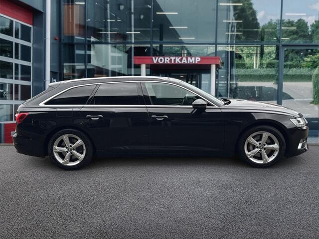 Audi A6 45 TDI QUATTRO SPORT PANO-DAK/TREKHAAK/CAMERA/LEDER/NAVI/STOELVERW