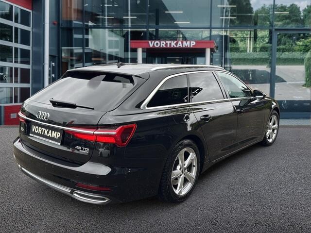 Audi A6 45 TDI QUATTRO SPORT PANO-DAK/TREKHAAK/CAMERA/LEDER/NAVI/STOELVERW