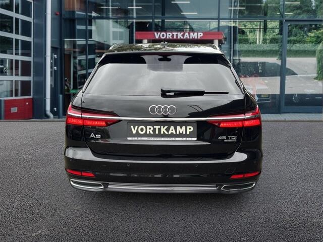 Audi A6 45 TDI QUATTRO SPORT PANO-DAK/TREKHAAK/CAMERA/LEDER/NAVI/STOELVERW