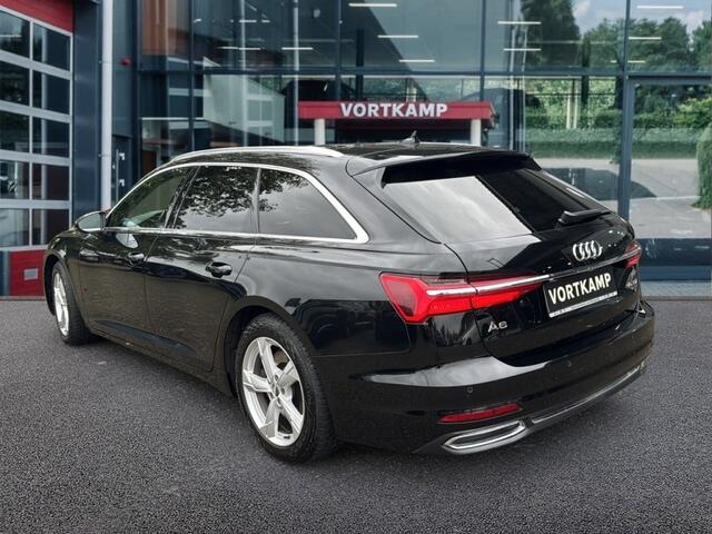 Audi A6 45 TDI QUATTRO SPORT PANO-DAK/TREKHAAK/CAMERA/LEDER/NAVI/STOELVERW