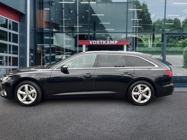 Audi A6 45 TDI QUATTRO SPORT PANO-DAK/TREKHAAK/CAMERA/LEDER/NAVI/STOELVERW