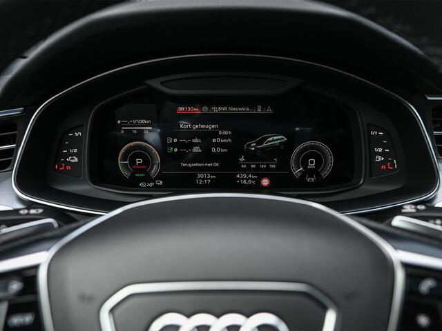 Audi A6 Avant 55 TFSI e QUATTRO S EDITION COMPETITION | S-SEATS | PANORAMADAK | B&O SOUND | BLACK OPTIC PLUS | STANDKACHEL | HEAD-UP DISPLAY | ASSISTENT PACK PLUS | HD MATRIX LED | AMBIENTE SFEER | COMFORT PACK | 360 CAMERA | SOFT-CLOSE | TREKHAAK |