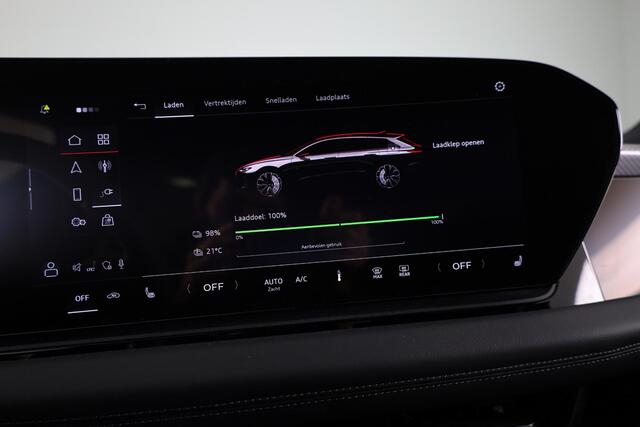 Audi A6 Avant e-tron S edition performance 100 kWh 367pk | Matrix Led verlichting | Elektrisch verstelbare voorstoelen+ geheugen bestuurdersstoel | Adaptieve cruise controle | 360° Camera
