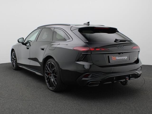 Audi A6 Avant 2.0 e-hybrid quattro S edition Competition 367 PK Sportstoelen plus, head-up, B&O sound, Luchtvering, Panoramadak, Trekhaak, 21" lichtmetalenvelgen