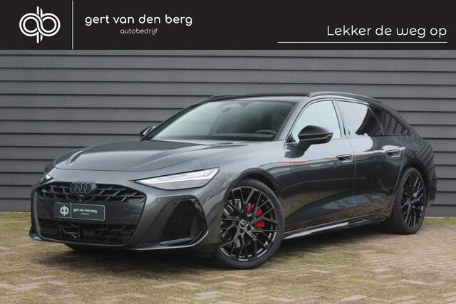 Audi A6 Avant Competition e-hybrid Quattro 270KW - PERF. S SEATS - VIERWIELBESTURING - SOFTCLOSE - B&O - TREKHAAK - LUCHTVERING -