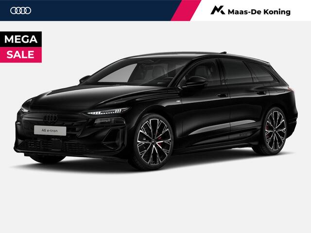 Audi A6 Avant e-tron S edition e-tron 83 kWh 286 PK · Adaptieve luchtvering · Bekleding Leder/Alcantara · 21" LM Velgen · Glazen panormadak (Smart glass) · MEGA Sale