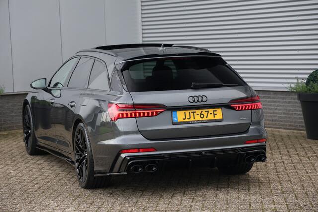 Audi A6 Avant 55 TFSI e Quattro Competition S-Line 367PK Pano|Trekhaak|B&O|HUD|Matrix|Maxton