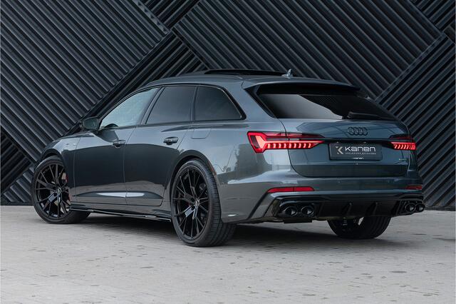 Audi A6 Avant 55 TFSI e quattro S-Line S sportstoelen ACC Pano Softcl. Matrix Head Up 360 Memory