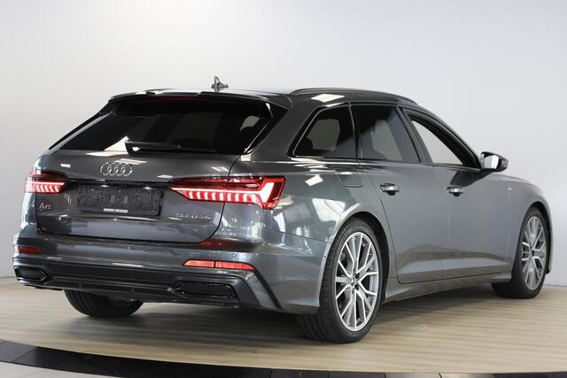 Audi A6 Avant 50 TFSI e quattro S edition | Trekhaak Elektr. | Valcona Bekleding | 360