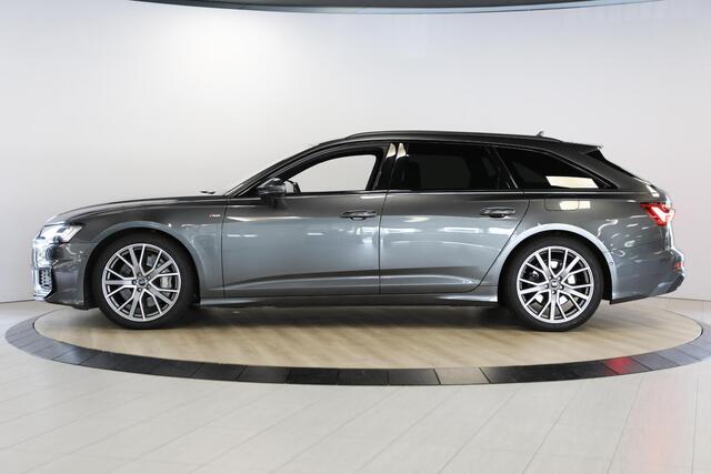 Audi A6 Avant 50 TFSI e quattro S edition | Trekhaak Elektr. | Valcona Bekleding | 360