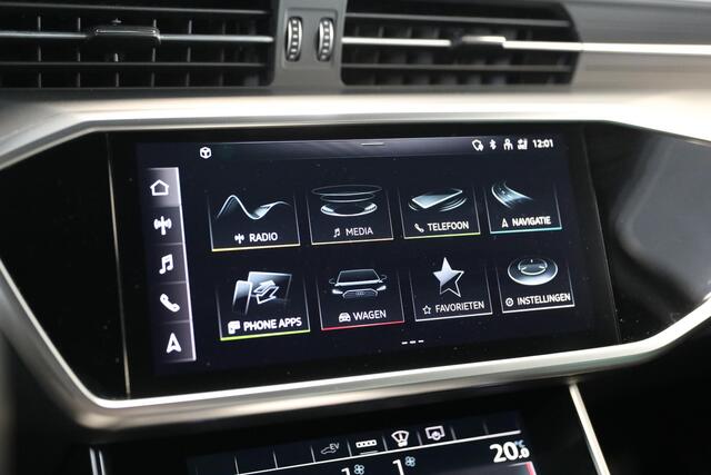 Audi A6 Avant 50 TFSI e quattro S edition | Trekhaak Elektr. | Valcona Bekleding | 360